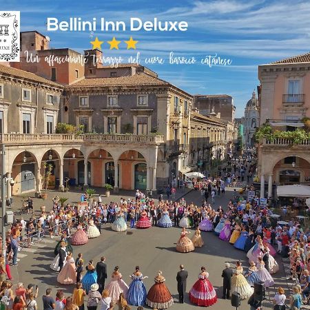 Bellini Inn Deluxe Catánia Buitenkant foto