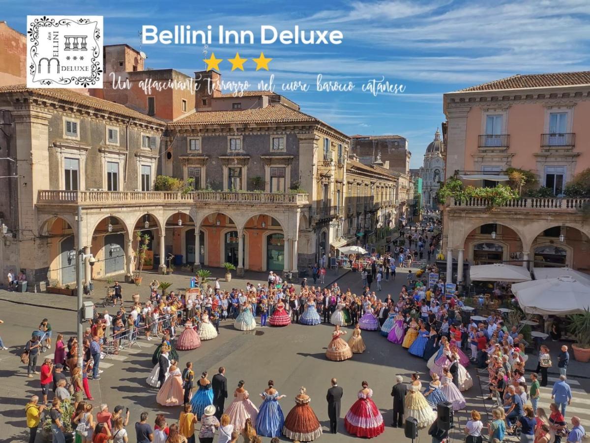 Bellini Inn Deluxe Catánia Buitenkant foto
