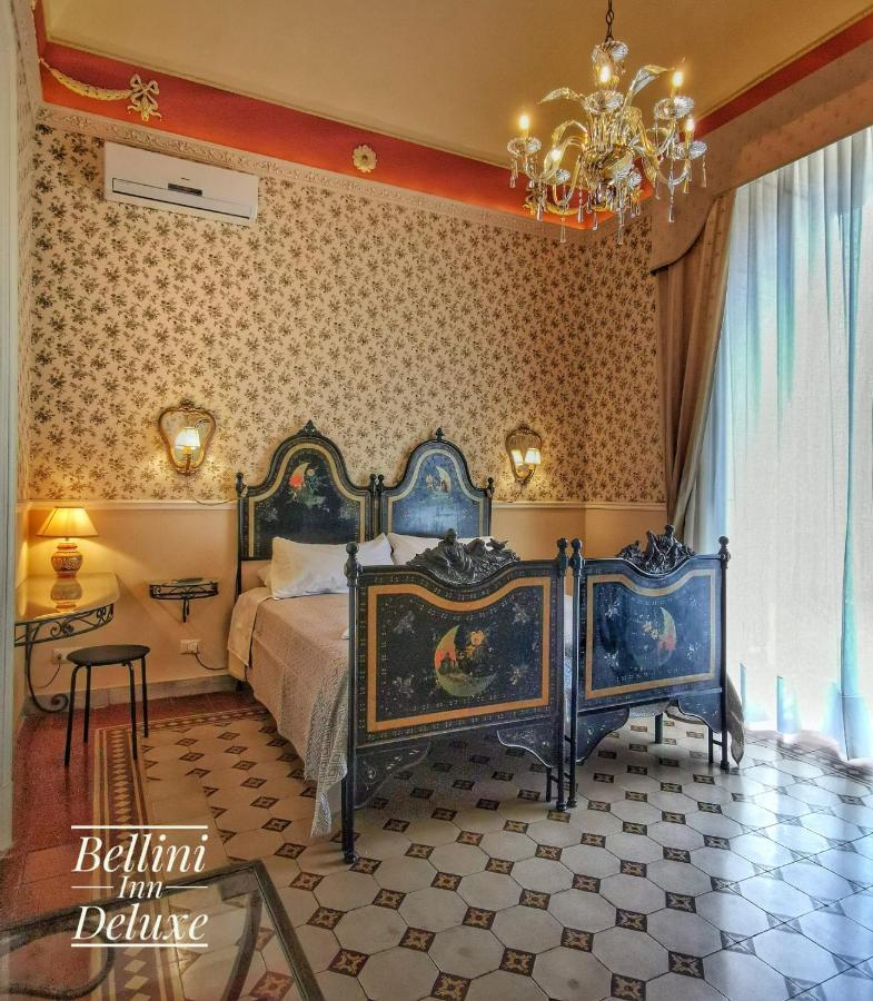 Bellini Inn Deluxe Catánia Buitenkant foto